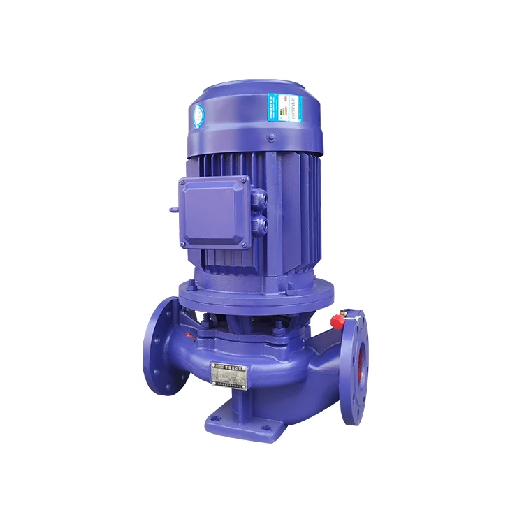 立式热水管道离心泵