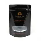 Stand up pouch black matte with ziplock bag cashew nut packaging bags for food