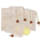 Wholesale Customized Size Free Sample Available sisal soap bags