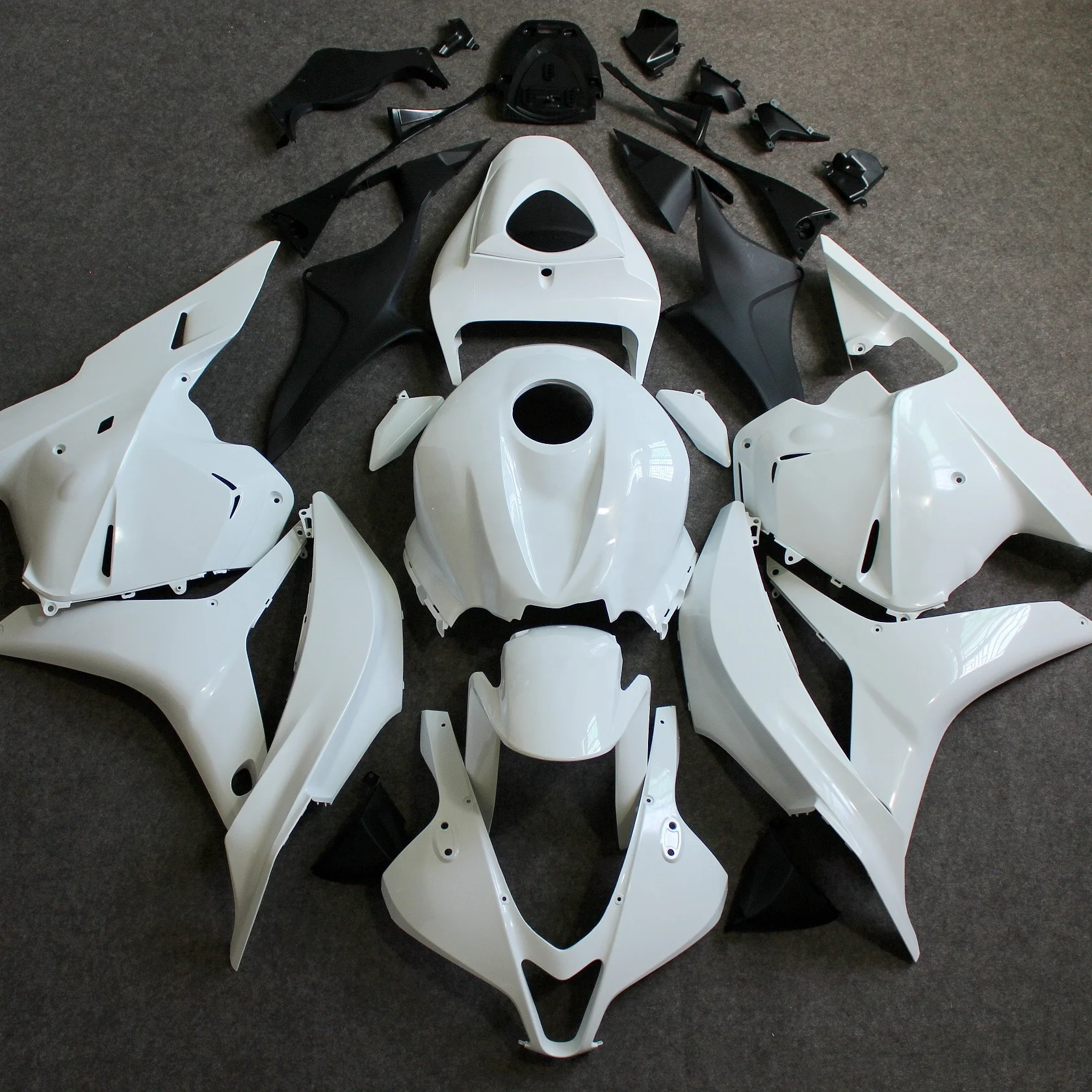 2020 Injection Fairing Kit ABS Plastic for For Honda CBR600RR 2009-2012 Motorcycle Knight Cover Custom Body Painted white color, Pictures shown
2020 Injection Fairing Kit ABS Plastic for For Honda CBR600RR 2009-2012 Motorcycle Knight Cover Custom Body Painted white color, Pictures shown