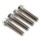 Screw Taper Factory Price Of Titanium Screw With Taper Head And Full Thread