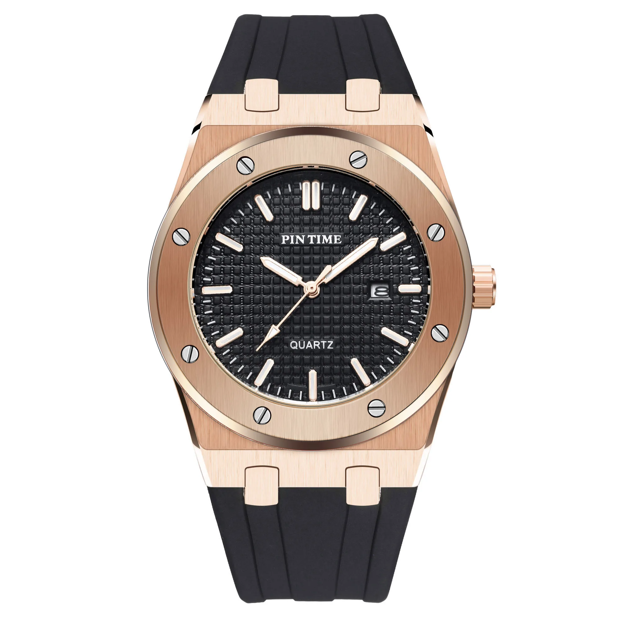 Fashion Quartz Mens Watches Top Brand Luxury Rubber Army Military Watch Men Sport Gold Date Clock Relogio Masculino Reloj Hombre, Black,rose gold,gold and silver
Fashion Quartz Mens Watches Top Brand Luxury Rubber Army Military Watch Men Sport Gold Date Clock Relogio Masculino Reloj Hombre, Black,rose gold,gold and silver