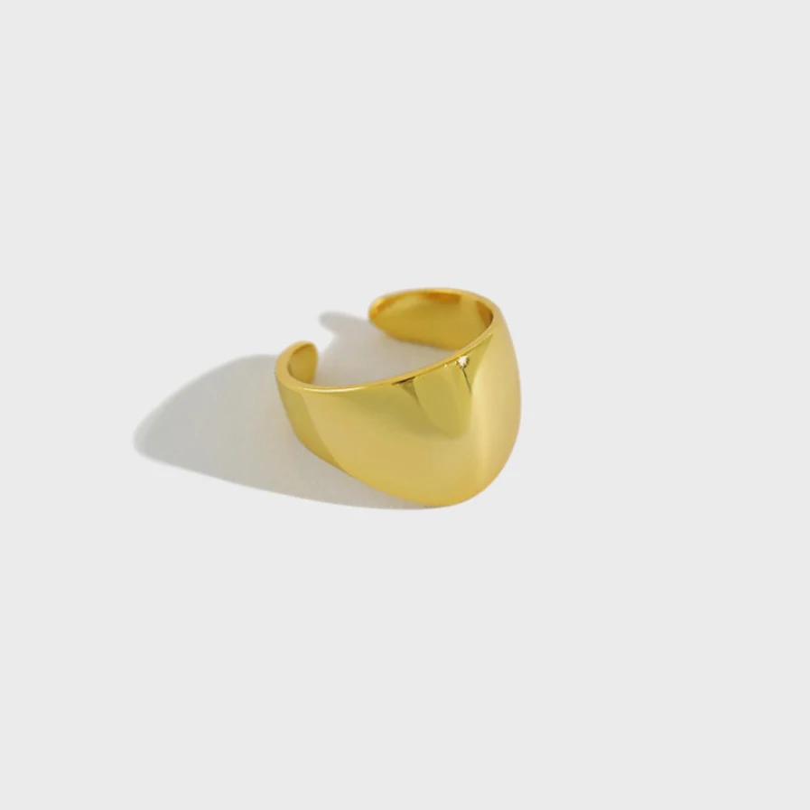 1PC Simple Design Wide Domed Smooth C Shaped Clip Ear Cuff 925 Sterling Silver Gold Women Earring Jewelry
1PC Simple Design Wide Domed Smooth C Shaped Clip Ear Cuff 925 Sterling Silver Gold Women Earring Jewelry