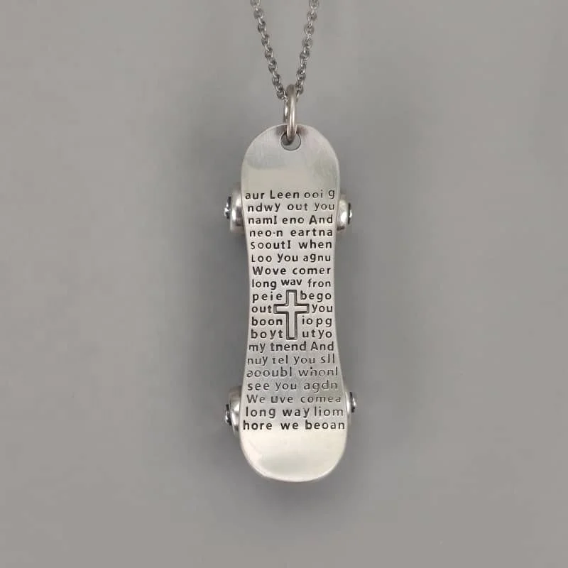 Wholesale jewelry silver pendant high quality gold plated necklace cross skateboard Christ figure 925 sterling silver pendant, White gold (rose gold, yellow are avaliable)
Wholesale jewelry silver pendant high quality gold plated necklace cross skateboard Christ figure 925 sterling silver pendant, White gold (rose gold, yellow are avaliable)
