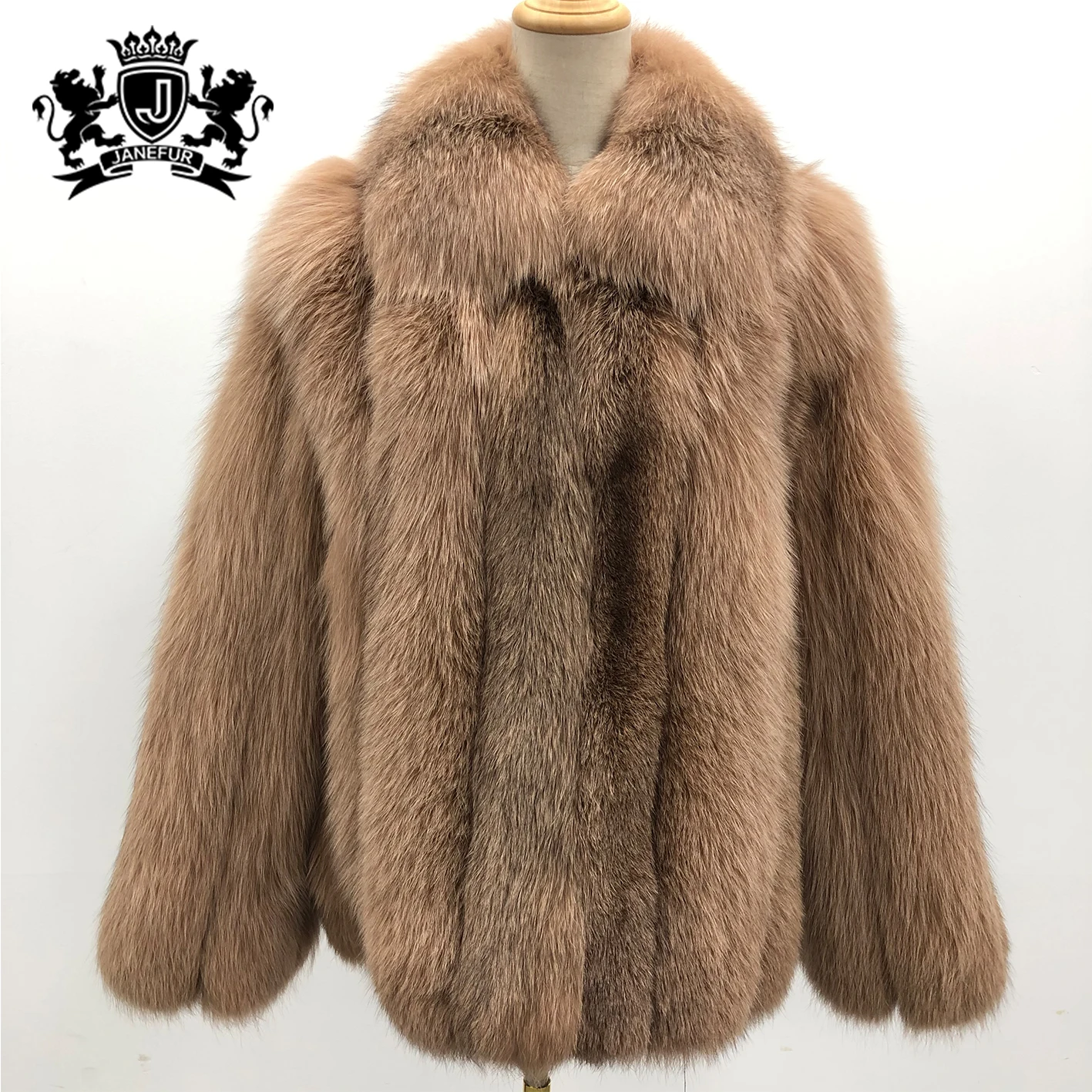 Janefur Fur Men Coat Factory Handmade Real Fox Fur Luxury Mens Fur Coats Winter Oversize Fox Outfit Wear for Gentleman, 2 colors for stoxk, customized color
Janefur Fur Men Coat Factory Handmade Real Fox Fur Luxury Mens Fur Coats Winter Oversize Fox Outfit Wear for Gentleman, 2 colors for stoxk, customized color