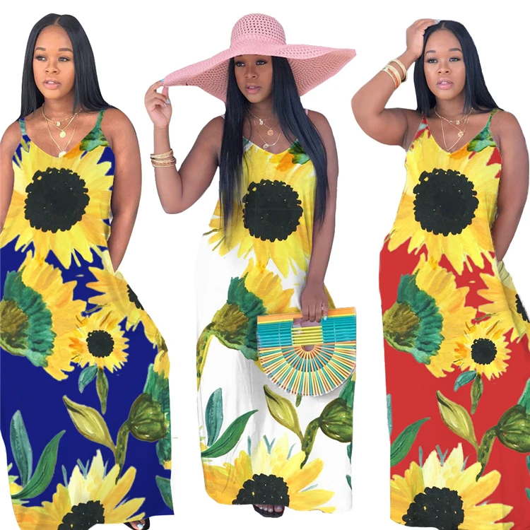 New Arrival Casual Mujer Summer Dress Sexy Strapless Loose Floral Print Colorful Plus Size Women Street Wear Long Dresses
New Arrival Casual Mujer Summer Dress Sexy Strapless Loose Floral Print Colorful Plus Size Women Street Wear Long Dresses