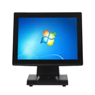 Low Cost 15 Inch Capacitive Touch Screen POS Monitor
