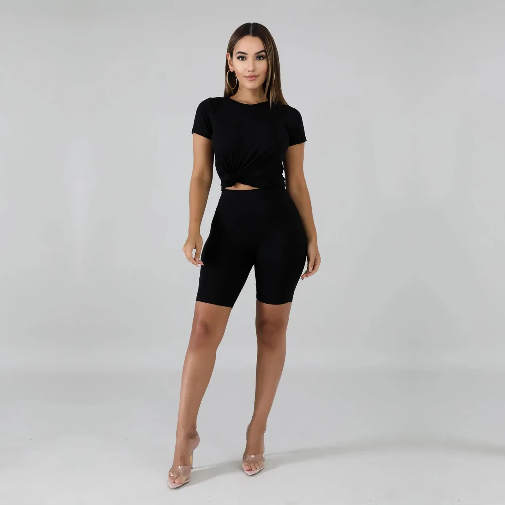 Loose Solid Color Plus Size Two Piece Short Set Casual Outfits For Women, Black,rose red,red,fluorescent green,blue,yellow,sky blue,white
Loose Solid Color Plus Size Two Piece Short Set Casual Outfits For Women, Black,rose red,red,fluorescent green,blue,yellow,sky blue,white