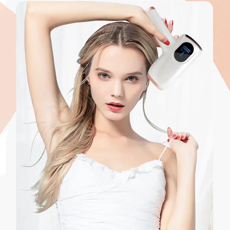 IPL Rechargeable Handheld Lady Ice-cool Permanent Portable Hair Removal Device Laser
IPL Rechargeable Handheld Lady Ice-cool Permanent Portable Hair Removal Device Laser