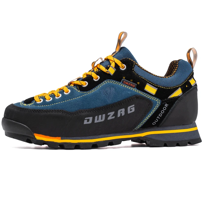 High quality Genuine Leather outdoor hiking shoes men Walking shoes waterproof non-slip breathable large size sports shoes, Double color
High quality Genuine Leather outdoor hiking shoes men Walking shoes waterproof non-slip breathable large size sports shoes, Double color