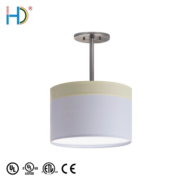 High Quality Bedroom Vintage White Suspension 220V Fixtures Pendant Light