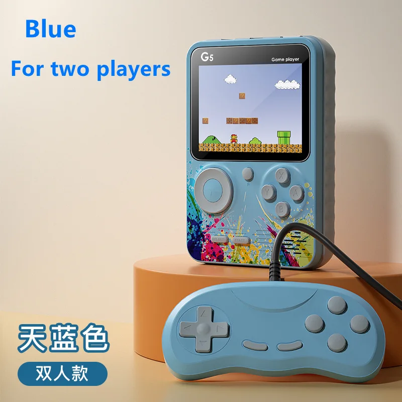 New Arrivals Christmas Gifts Mini Handheld Game player 500 in 1 Retro Video Game Console for two Players
New Arrivals Christmas Gifts Mini Handheld Game player 500 in 1 Retro Video Game Console for two Players