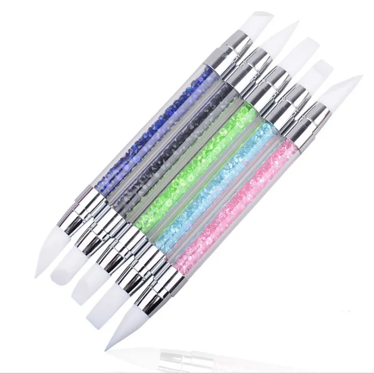 Nail art tools Nail Carvings Embossing Pen Nail Gel Tip Pen With Double Head Drill Super Soft Silicone Pen 
Nail art tools Nail Carvings Embossing Pen Nail Gel Tip Pen With Double Head Drill Super Soft Silicone Pen