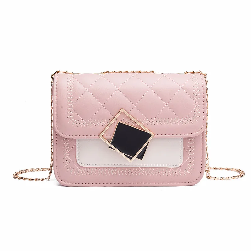 2021 Fashion Women Chain Shoulder Messenger Bags High Quality Embroidered PU Leather Hand bags, As the picture
2021 Fashion Women Chain Shoulder Messenger Bags High Quality Embroidered PU Leather Hand bags, As the picture