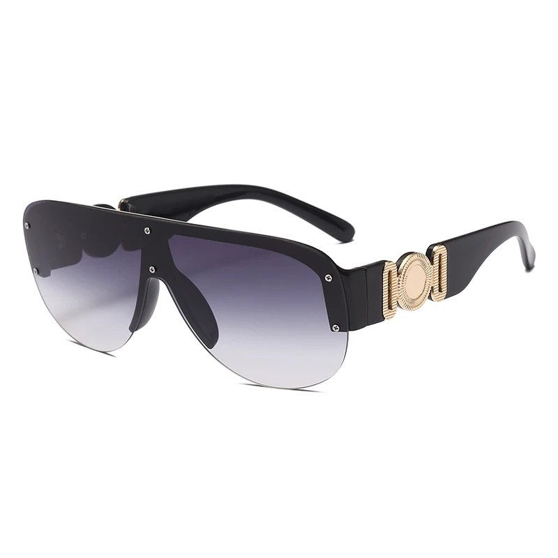 New arrival brand design oversize rimless sunglasses 2021 shopping self-shot driving UV400 sunglasses women 4391
New arrival brand design oversize rimless sunglasses 2021 shopping self-shot driving UV400 sunglasses women 4391