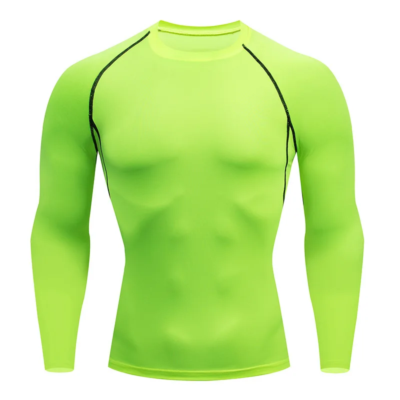 2021 men's tight-fitting long-sleeved sportswear quick-drying stretch running T-shirt cycling sports training clothes top, As picture
2021 men's tight-fitting long-sleeved sportswear quick-drying stretch running T-shirt cycling sports training clothes top, As picture