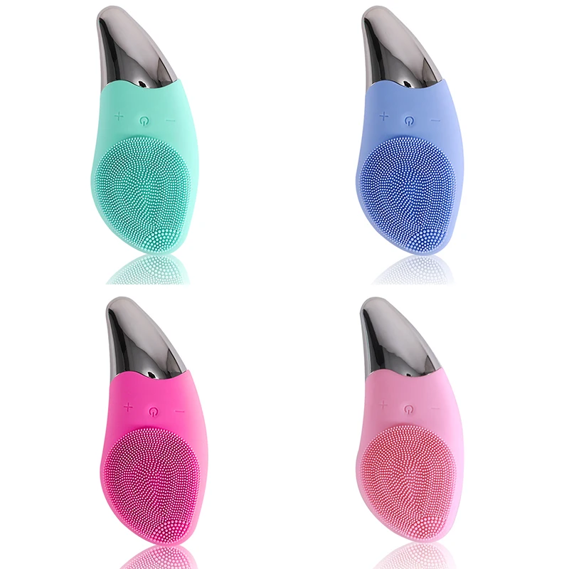 USB Charging Silicone Cleansing Instrument Electric Wash Brush Washing Artifact Pore face Cleaning Facial Massage Relaxation
USB Charging Silicone Cleansing Instrument Electric Wash Brush Washing Artifact Pore face Cleaning Facial Massage Relaxation