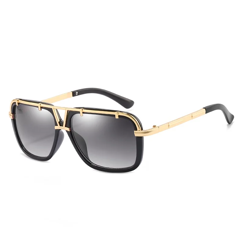novelty 2021 Fashion Trendy uv400 unisex custom brand logo design metal sunglasses man
novelty 2021 Fashion Trendy uv400 unisex custom brand logo design metal sunglasses man