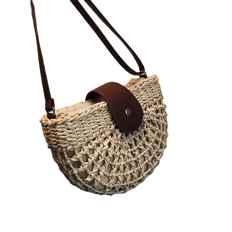 Crossbody Straw Bag Womens Straw Handbag Shoulder Bag for Beach Travel and Everyday Use, Customizable
Crossbody Straw Bag Womens Straw Handbag Shoulder Bag for Beach Travel and Everyday Use, Customizable