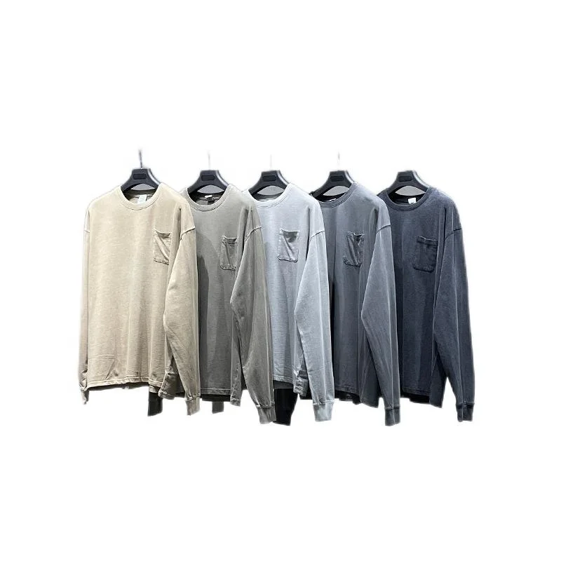 2021 Fashion Custom Retro Style Acid Wash Long Sleeve Plus Size Plain Long Sleeve Vintage Unisex Over Sized Men's Shirt
2021 Fashion Custom Retro Style Acid Wash Long Sleeve Plus Size Plain Long Sleeve Vintage Unisex Over Sized Men's Shirt