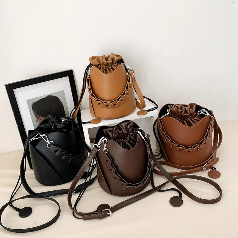 2021 Fashion Designer Ladies PU Vintage Purses Handbags Small Crossbody Bucket Women Bags, Light brown,dark brown,coffee,black
2021 Fashion Designer Ladies PU Vintage Purses Handbags Small Crossbody Bucket Women Bags, Light brown,dark brown,coffee,black
