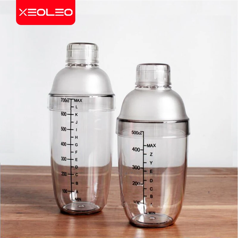 XEOLEO PC shaker cup with measurement 700ml
XEOLEO PC shaker cup with measurement 700ml