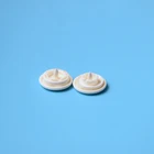 NIUNIU OEM Wholesale Eco-Friendly Custom White Plastic Rubber Snap Buttons For Clothing