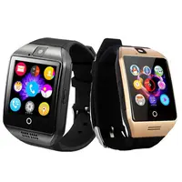 Waterproof Q18 Smart Watch Bluetooth Gsm Sim Phone Camera For Android/Ios New Low Moq Watch
Waterproof Q18 Smart Watch Bluetooth Gsm Sim Phone Camera For Android/Ios New Low Moq Watch