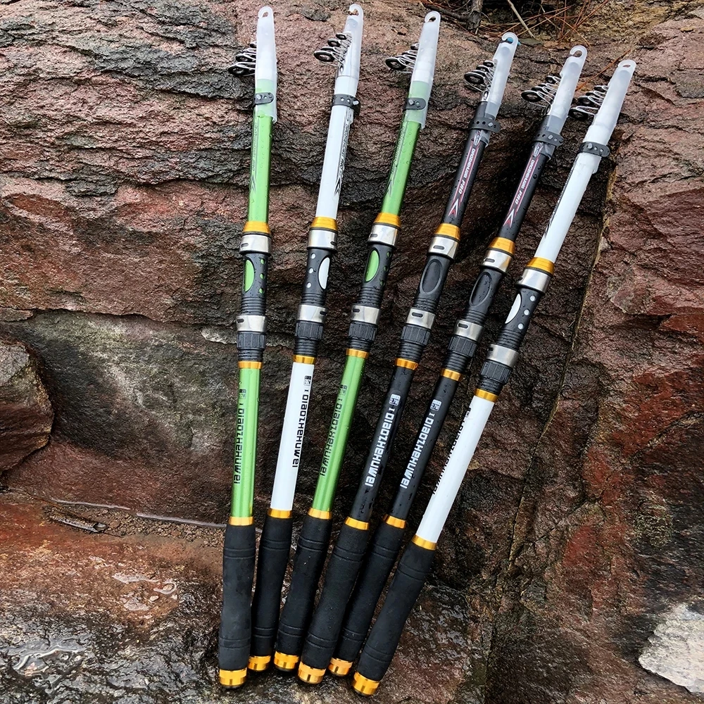 Light Telescopic Long Handle Carbon Fiber Fishing Rod Fishing Tool High Quality Carbon fishing rod blank
Light Telescopic Long Handle Carbon Fiber Fishing Rod Fishing Tool High Quality Carbon fishing rod blank