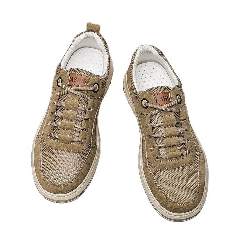 Summer breathable cloth men's shoes 2021 new trendy sport shoes men's casual shoes, Khaki/sand color
Summer breathable cloth men's shoes 2021 new trendy sport shoes men's casual shoes, Khaki/sand color