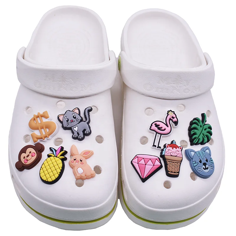 Factory Custom design Cartoon Clogs charms Fashion PVC Cheap Shoe Charms and Shoe Accessories, As picture
Factory Custom design Cartoon Clogs charms Fashion PVC Cheap Shoe Charms and Shoe Accessories, As picture