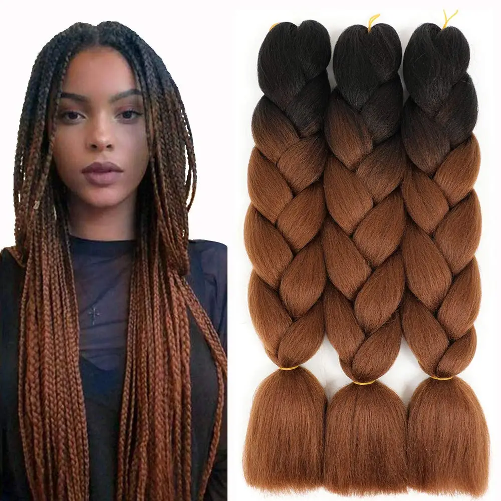 G&T Wig Jumbo Braiding Hair Synthetic Fiber Hair Extensions for Braiding Crochet Twist Box Braids for African Women, Multi color
G&T Wig Jumbo Braiding Hair Synthetic Fiber Hair Extensions for Braiding Crochet Twist Box Braids for African Women, Multi color