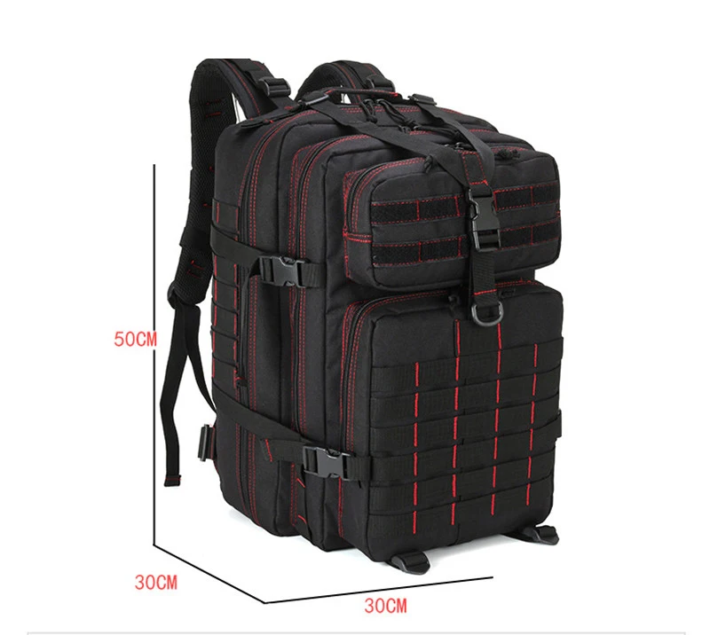 Factory Durable Attractive Multipurpose Outdoor Bag Colorblock Waterproof Backpack 3D Military Tactical Backpacks, Black
Factory Durable Attractive Multipurpose Outdoor Bag Colorblock Waterproof Backpack 3D Military Tactical Backpacks, Black