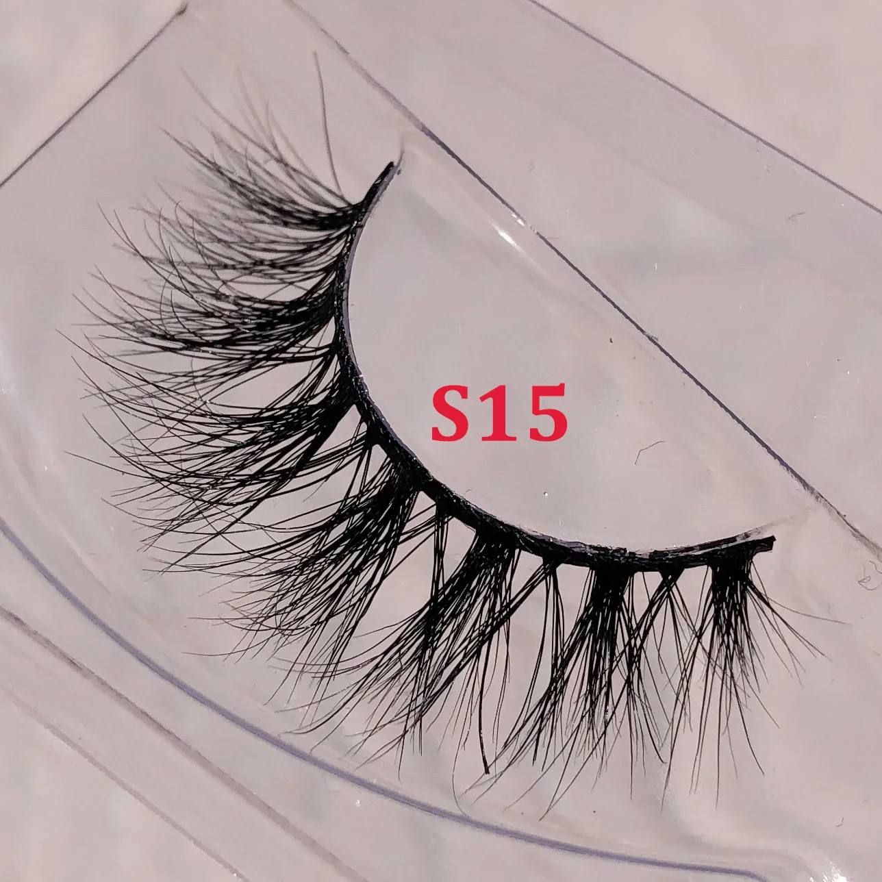 iShero lashe package 3D mink natural fluffy eyelash eyelashes wholsale with eyelash bags, Black
iShero lashe package 3D mink natural fluffy eyelash eyelashes wholsale with eyelash bags, Black