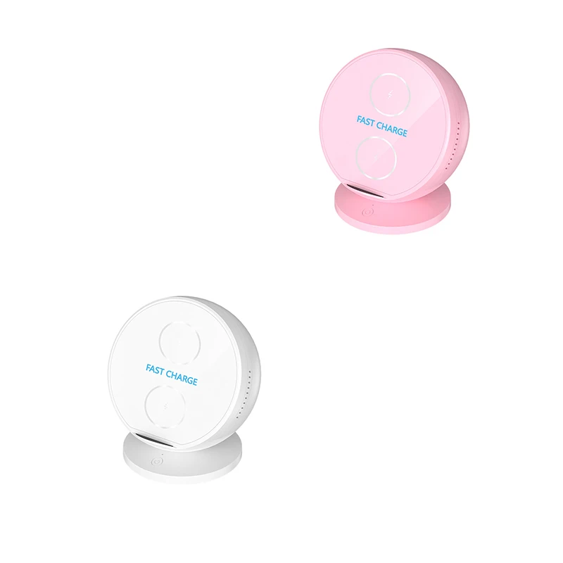 Factory wholesale speaker wireless charger magnetic 15W fast charging power station for Apple / Android / Huawei, White, black, pink, blue
Factory wholesale speaker wireless charger magnetic 15W fast charging power station for Apple / Android / Huawei, White, black, pink, blue