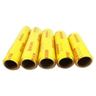 soft transparent food grade FDA PVC cling film