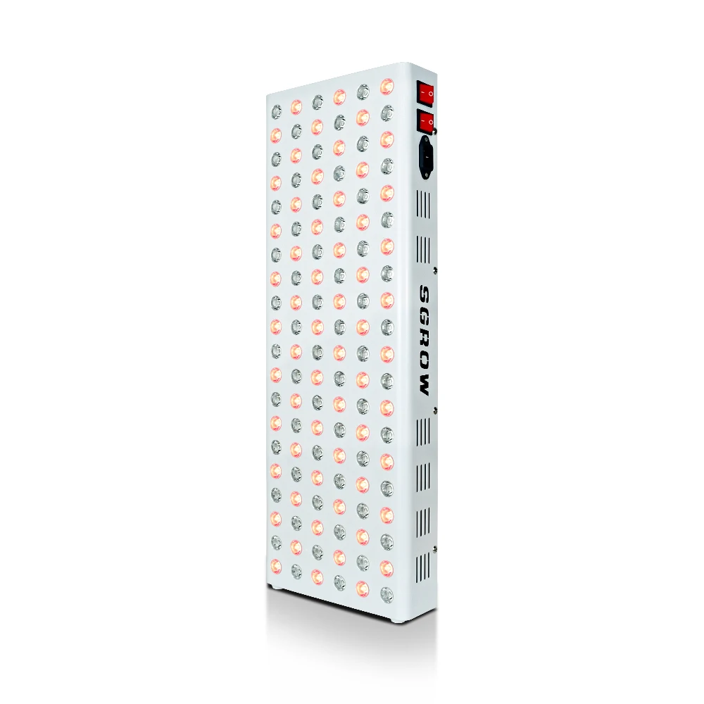 Facial Light Therapy Machine SGROW RS600 120LEDs Anti-Aging,Pain Relief Red Light Therapy Device
Facial Light Therapy Machine SGROW RS600 120LEDs Anti-Aging,Pain Relief Red Light Therapy Device