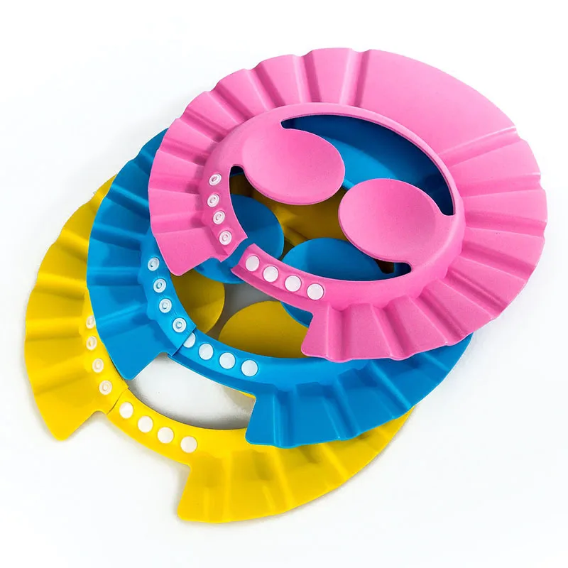 Wholesale adjustable shampoo bathing wash hair baby kids children bath shower hat cap with ear, Customized color
Wholesale adjustable shampoo bathing wash hair baby kids children bath shower hat cap with ear, Customized color