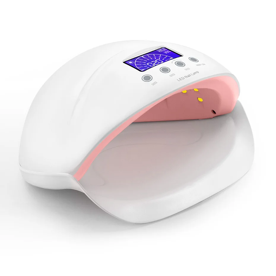 Nail Art large space 50W LCD displayled Mouth Shaped fast drying led nail lamp, White,blue,purple,orange
Nail Art large space 50W LCD displayled Mouth Shaped fast drying led nail lamp, White,blue,purple,orange