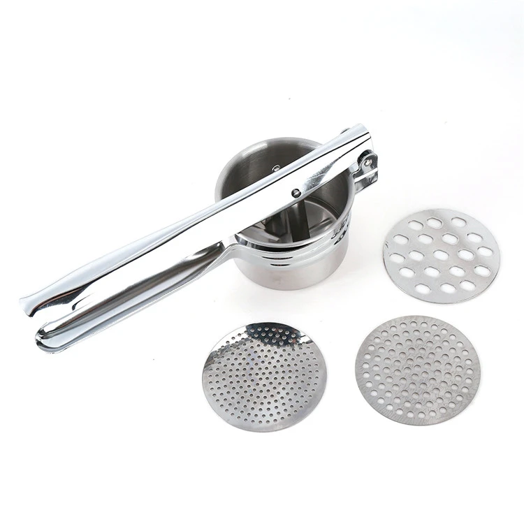 Best Sellers In Europe 2020 Stainless Steel Kitchen 3 in 1 Potato Masher Tools Kitchen Gadgets, Customized
Best Sellers In Europe 2020 Stainless Steel Kitchen 3 in 1 Potato Masher Tools Kitchen Gadgets, Customized