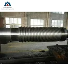 Customized OEM CNC machining Stainless steel thread shaft