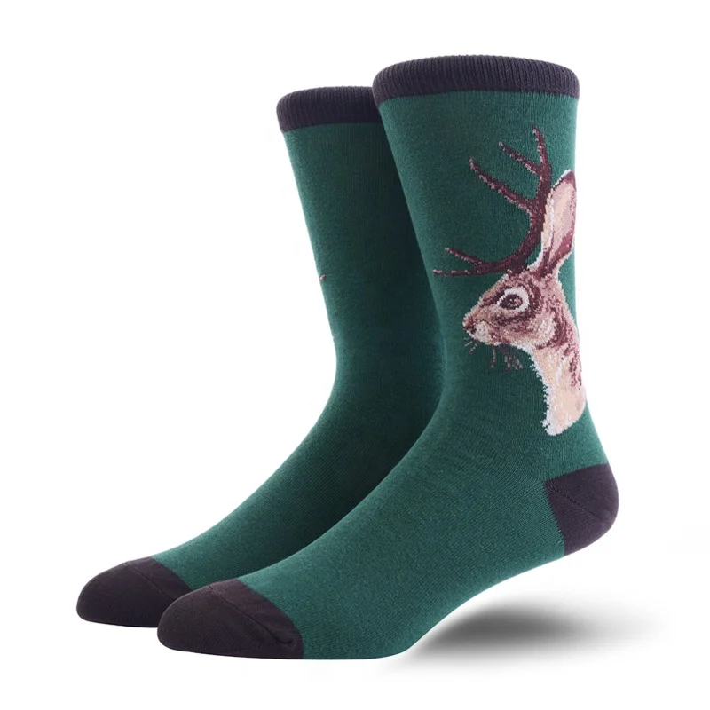2021 Funny happy comics colorful dress cartoon men Rabbit cotton customized tube crew character ankle anime compression socks, Custom color
2021 Funny happy comics colorful dress cartoon men Rabbit cotton customized tube crew character ankle anime compression socks, Custom color