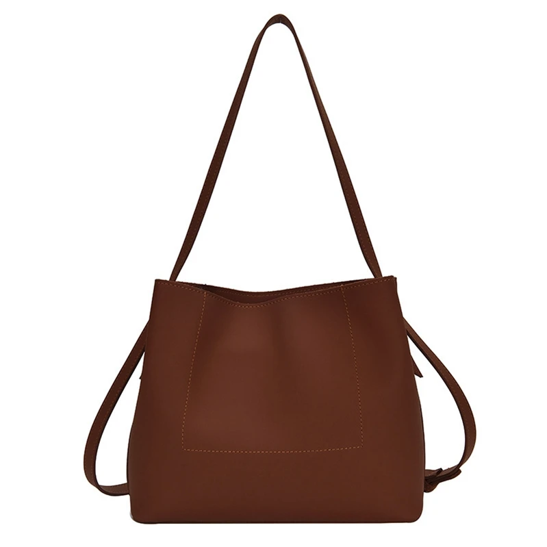 XP1080 Crossborder supply European and American temperament single shoulder messenger big new retro single shoulder hand custom solid color bucket
XP1080 Crossborder supply European and American temperament single shoulder messenger big new retro single shoulder hand custom solid color bucket