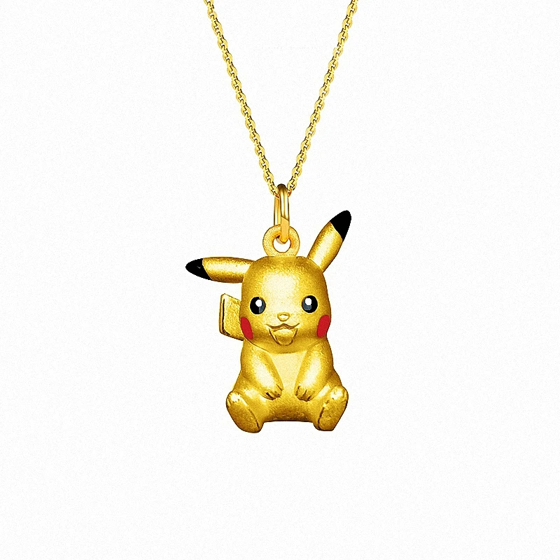 Hip Hop Cartoon Character Pikachu Pendant Necklace Jewelry Personalized Yellow Necklace For Men Women, Picture
Hip Hop Cartoon Character Pikachu Pendant Necklace Jewelry Personalized Yellow Necklace For Men Women, Picture