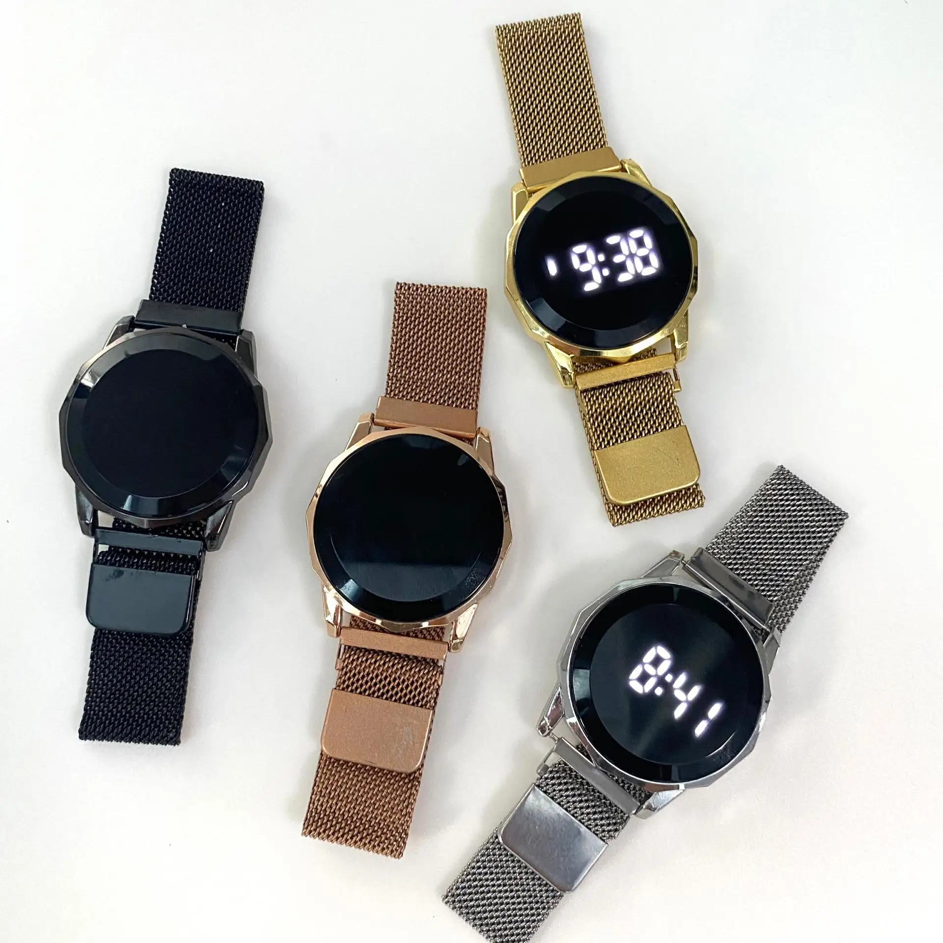 Men's Watches Magnet Buckle Waterproof Men Women Touch Watch Male and Female Electronic Led Digital Watch Reloj Hombre
Men's Watches Magnet Buckle Waterproof Men Women Touch Watch Male and Female Electronic Led Digital Watch Reloj Hombre