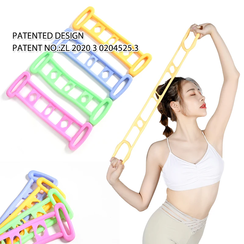 patent Fitness resistance band Body Training Tools Home Gym Workout Pull Rope TPR Pilates Yoga loop Resistance band, Pink/green/yellow/blue
patent Fitness resistance band Body Training Tools Home Gym Workout Pull Rope TPR Pilates Yoga loop Resistance band, Pink/green/yellow/blue