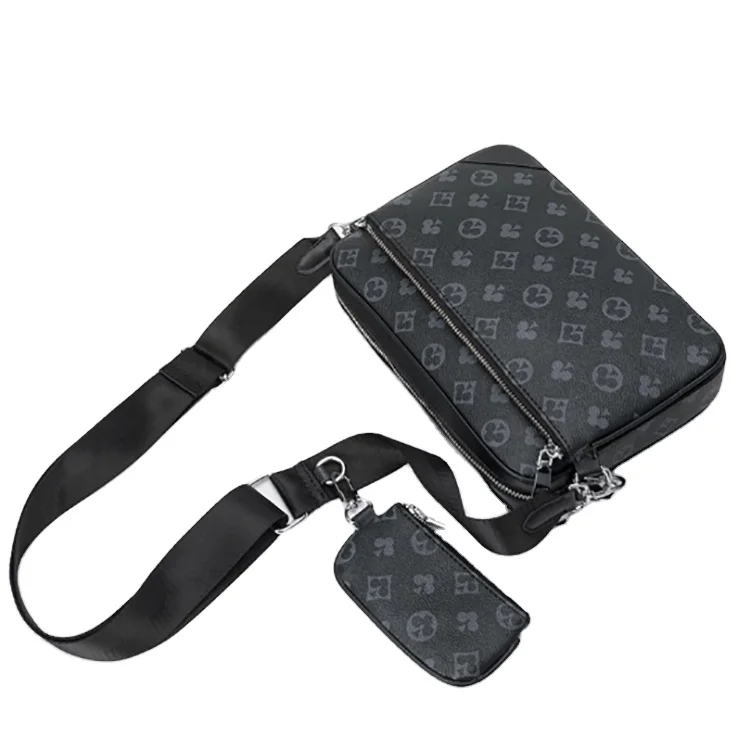 2020 new fashion messenger bags for men 3-in-1 messenger handbags shoulder bags vintage bags, 1 color
2020 new fashion messenger bags for men 3-in-1 messenger handbags shoulder bags vintage bags, 1 color