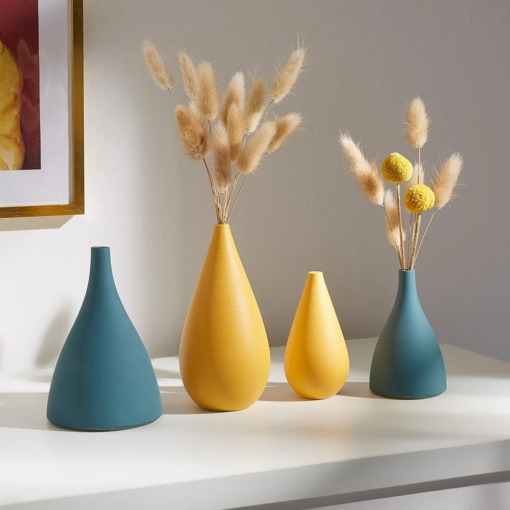 Creative Nordic Ceramic Vase Home Decoration Accessories Wedding Vase Home Living Room Flower Arrangement Accessories Decoration
Creative Nordic Ceramic Vase Home Decoration Accessories Wedding Vase Home Living Room Flower Arrangement Accessories Decoration
