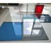 Manufacturer Price Black Tinted Color Tempered Float Glass