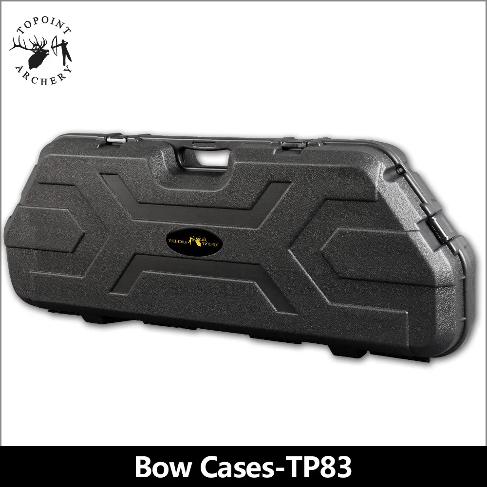 Plastic compound bow cases,TP83 